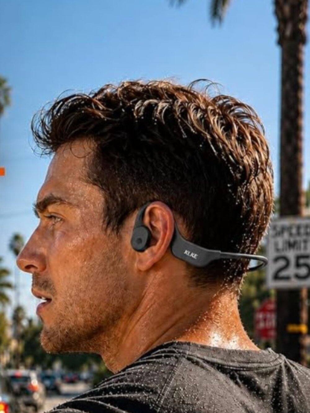 NWT Open-Ear Headphones - Picture 2 of 6